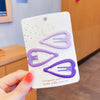 Purple peach hearts 3 packs to send cards
