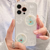 Jingkong epoxy-pearl circle ice cube blue wine / iphone 7/8/se 2020