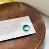 4# cyan ear bone clip