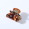 4 cm acetic acid material small grasp [deep coffee]