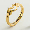 Gold / adjustable opening