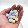 Starry sky luminous pumpkin beads - mixed colors