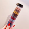 Long tube colorful 20 cans