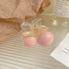 Pink trumpet [independent beads, non-siamese beads]