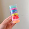 Macaron color hair band 9 boxes