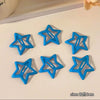 Star bb clip/dark blue
