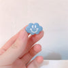 3153 clouds light blue / hairpin