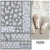 Adhesive sticker no-93 (bare chip) / normal specifications