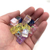 Crystal cube - color mixing