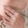 5-c-1 rose gold white glue 4mm (faded package return) / number 5