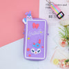 Purple flower rabbit / 17cm*9cm*3.5cm