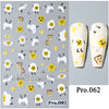 Micro-carved three-dimensional stickers pro062 (cardboard packaging) / normal specifications