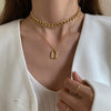 Multiple layers of gold