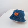 Bear dark blue / one size - 6 months - 2 years old (recommended head circumference 45-48cm)