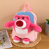 Pink strawberry bear