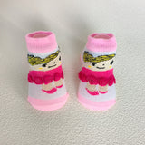 Explosive foreign trade baby socks spring and summer thin girls newborn socks baby loose mouth middle tube socks wholesale