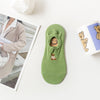 Green / one size [silicone non-slip]