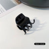 1# black acrylic clip (about 3.5cm)
