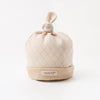 Light brown big diamond grid 0-3-6 months please choose according to the actual head circumference / head circumference 34 cm