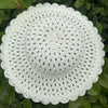 Milky white lace / head circumference 52