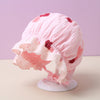 Pink love palace hat / 1-12 months head circumference 39-45cm