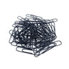 50mm black paper clip / black