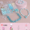 Sweetheart grid - portable blue model