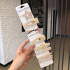 Pearl hair clip set of 10