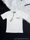 White short sleeve / 130cm