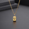 U-gold-necklace length 45cm