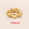 Pudding dog whole body intestine ring