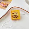 6#smiling face toast