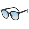Black frame gradient blue