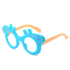 Blue frame orange legs