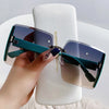 Green frame blue tea tablets