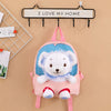 Pink white bear