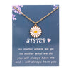 6477 fully open white daisy green card