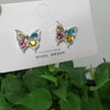 Color butterfly silver