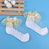 Pure platinum lace / s (1-3 years old, 12-15cm)