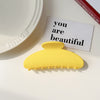 Matte yellow / plastic/resin