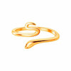 Gold / adjustable opening