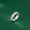 Silver / adjustable opening