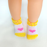 Foreign trade cartoon BB socks skin-friendly baby socks female baby cute fashion lace socks 0-1 years old newborn socks