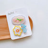 3#flowers-set of 2