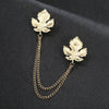 Gold leaves