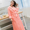 Vibrant orange [flannel] - thickened / female m (90-130 catties)