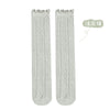 Light gray green / no heel (universal for adults and children)