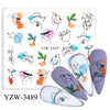 Yzw3489 / water transfer printing die