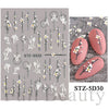 Embossed sticker stz-5d30 (bare chip) / normal specifications
