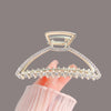 L22 semicircle studded with diamonds